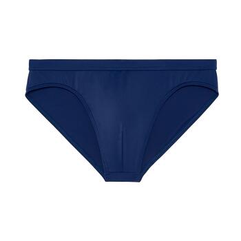 HOM Swimwear Sea Life Swim Mini Briefs Navy