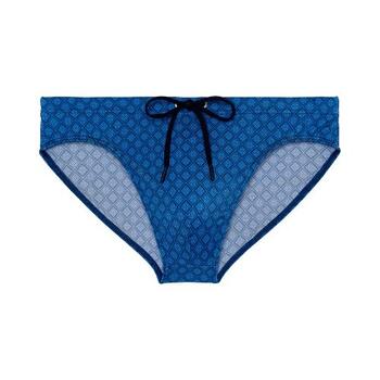 HOM Swimwear Hendaye Swim Mini Briefs Blue Print