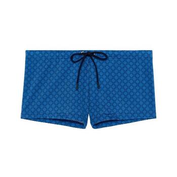 HOM Swimwear Hendaye Swim Shorts Blue Print