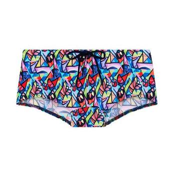 HOM Swimwear Idylle Swim Trunk Multico Print