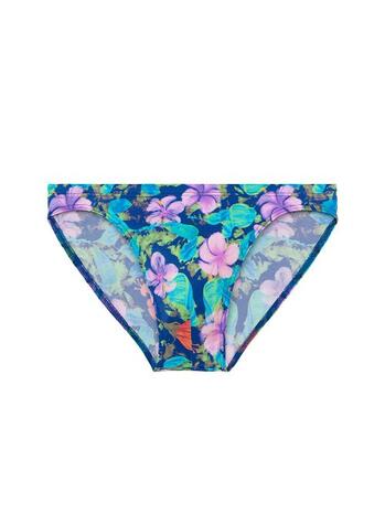 HOM Swimwear Balata Swim Micro Briefs Navy Print