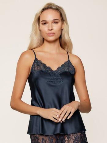 LingaDore Spaghetti Top Midnight