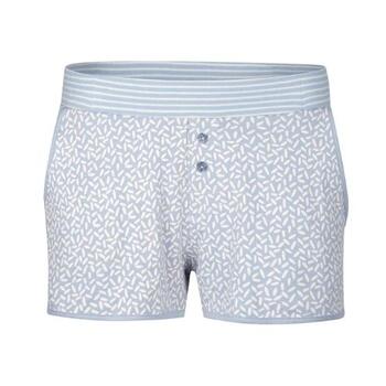 Charlie Choe  Fresh Summer Nights Women Blue Pyjama Short