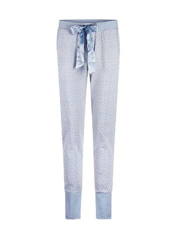 Charlie Choe  Fresh Summer Nights Women Blue Pyjamabroek