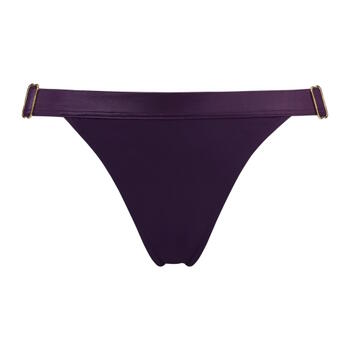 MARLIES DEKKERS BEACH SAMPLE  CACHE COEUR Purple Bikini Tanga