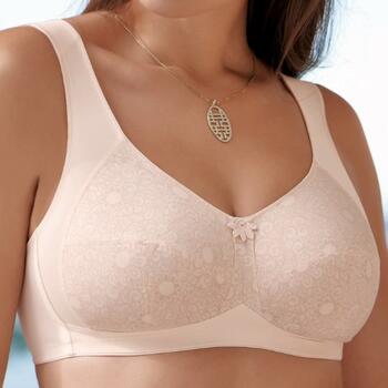 Anita Comfort Flora Wireless BH Ecru