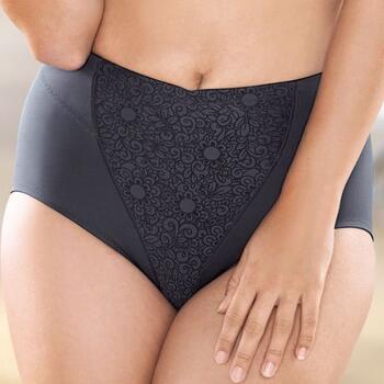 Anita Comfort Flora corrigerende High Waist slip Antraciet