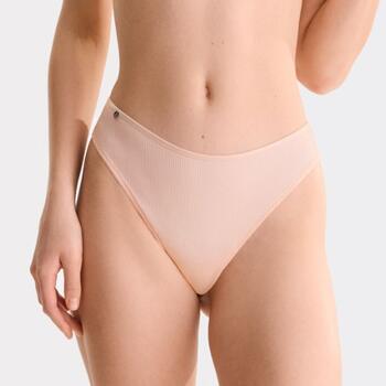 Lisca Infinity String High Leg Apricot Sorbet