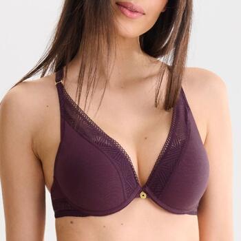 Lisca Ria Push-Up-Bh Deep Purple