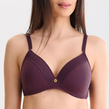 Lisca Ria Wireless-Padded-Bh Deep Purple