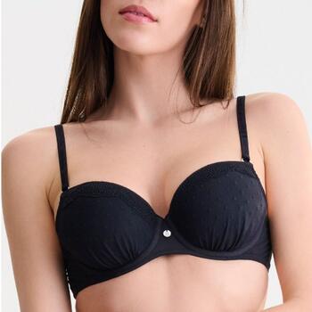 Lisca Ronia Voorgevormde-Bh Black