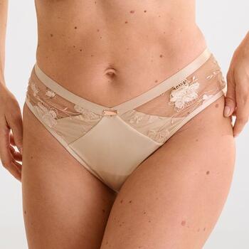 Lisca Passion String High Leg Rose Gold