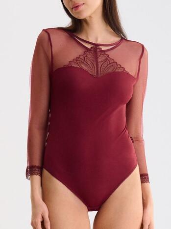 Lisca Adventure String-Body Garnet Red
