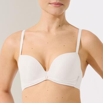 Lisca Laura Push-Up Bh Brushed White