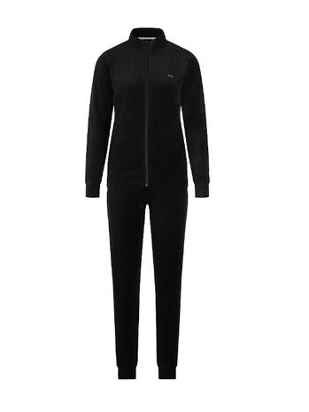 Charlie Choe Fall In Love With Charlie Choe Women Velours Set Black
