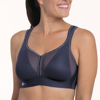 Anita Active air control Sportbeha DeltaPad Schalen Blue Iris