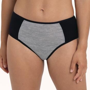Anita Active PanAlp wool Sportslip high waist+ Antracite/melange