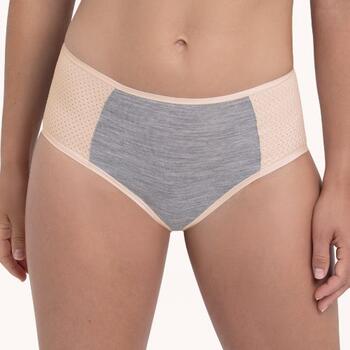 Anita Active PanAlp wool Sportslip high waist+ Smart Rose/melange