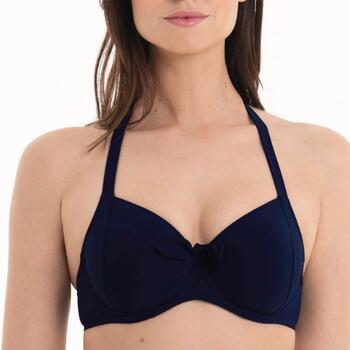 Rosa Faia Badmode Leandra Top Bikini top Dark Blue