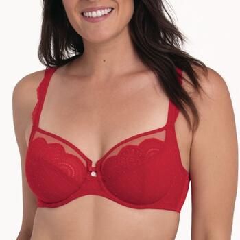Rosa Faia Selma Rouge Soutien-gorge sans forme