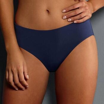 Rosa Faia Lingerie Twin taille slip Blue