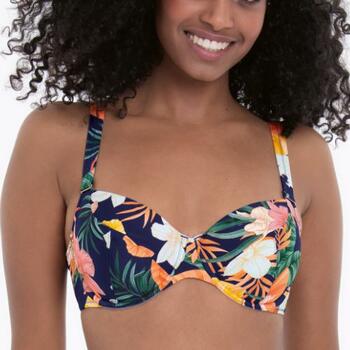 Rosa Faia Badmode Luna Top Bikini top Deep Lagoon