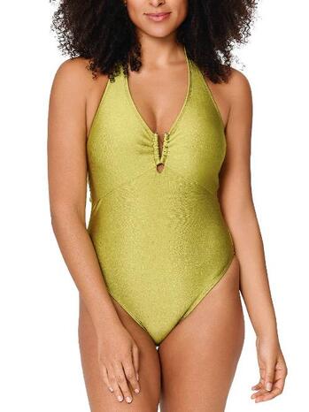 LingaDore Beach Badpak Moss Green