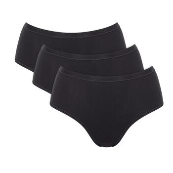Sloggi GO Daily Cotton Midi 3P Black