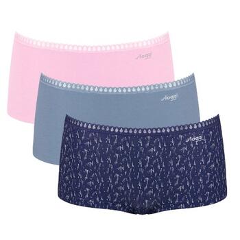 Sloggi GO Crush Short C3P Multiple Colours 4