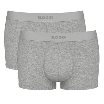 Sloggi Men EVER Ease Hipster 2P Dark Grey Melange
