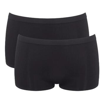 Sloggi GO Sense Short 2P Black
