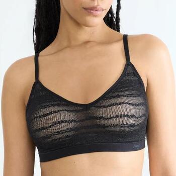 Sloggi FREE Evolve PU Lace Black