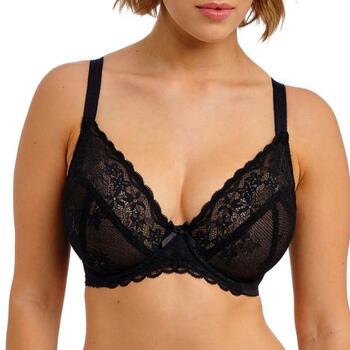 Freya Quinn Black Uw Plunge Bra