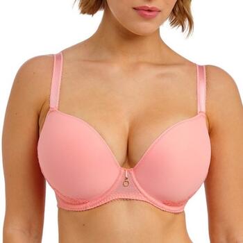 Freya Fascinate Peach Uw Moulded Plunge T-shirt Bra