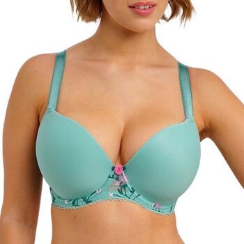Freya Love Crush Aqua Haze Uw Moulded Plunge T-shirt Bra