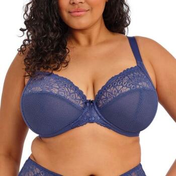Elomi Tiernie Denim Uw Plunge Bra - Stretch