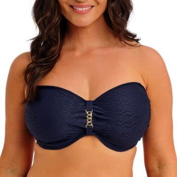 Fantasie Swim Azores Midnight Uw Bandeau Bikini Top