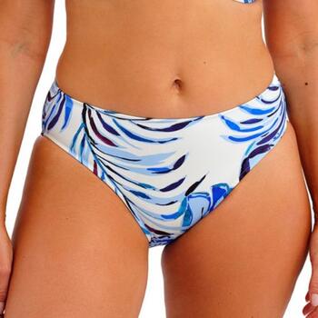 Fantasie Swim Kefalonia Tranquil Blue Mid Rise Bikini Brief
