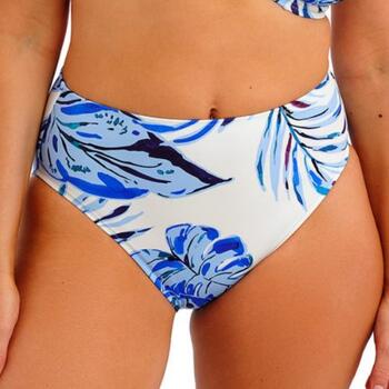 Fantasie Swim Kefalonia Tranquil Blue High Waist Bikini Brief