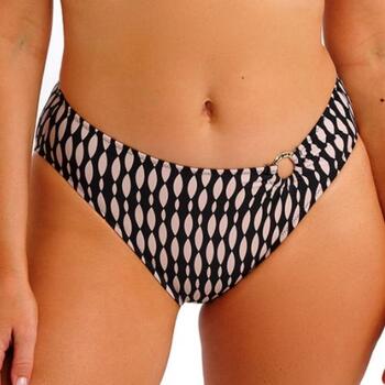 Fantasie Swim Shell Bay Desert Blush Mid Rise Bikini Brief