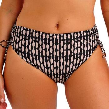 Fantasie Swim Shell Bay Desert Blush High Waist Bikini Brief