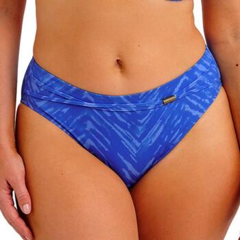 Fantasie Swim Punta Mita Sapphire Mid Rise Bikini Brief