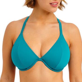 Freya Swim Jewel Cove Plain Moonstone Uw Plunge Bikini Top