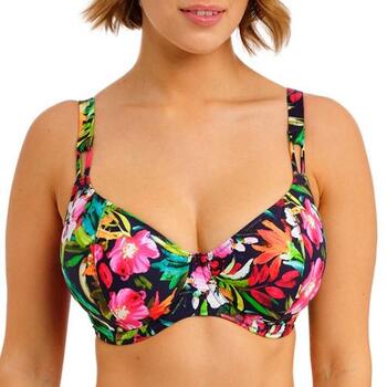 Freya Swim Kailua Shores Midnight Uw Plunge Bikini Top