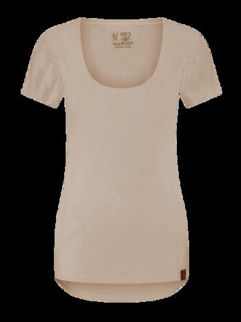 RJ Bodywear Sweatproof Bern T-Shirt korte mouw Natural