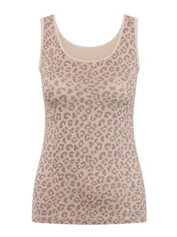 RJ Bodywear Fashion Leopard Singlet