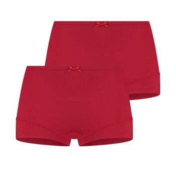 RJ Bodywear Pure Color Extra Comfort Monaco Short Dark Red