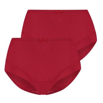 RJ Bodywear Pure Color Extra Comfort Saint-Tropez Basic slip Dark Red