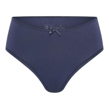 RJ Bodywear Pure Color Nice String Dark Blue