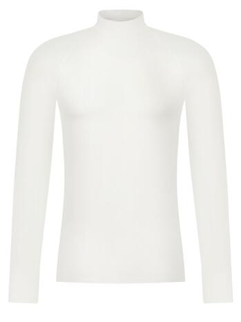 RJ Bodywear Men Thermo Pro Ellmau Thermo shirt Wool White